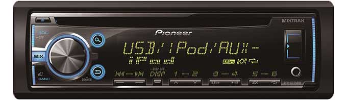 Pioneer-Deh--X-3750-Uı-Cd-Mp3-Çalarlı-Usb-Girişli-Oto-Teyp