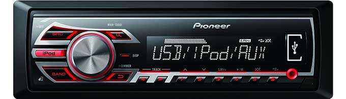 Pioneer MVH-171UB Kumandalı USB,MP3,WMA,WAV,RDS Tuner,Ön Aux Oto Teyp