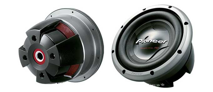 Pioneer-TS-W3002D2D4-Speaker